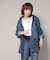Healthy DENIM／Almond デニム ビッグシャツ
