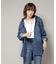 Healthy DENIM／Almond デニム ビッグシャツ