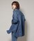 Healthy DENIM／Almond デニム ビッグシャツ
