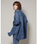 Healthy DENIM／Almond デニム ビッグシャツ