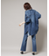 Healthy DENIM／Almond デニム ビッグシャツ