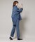 Healthy DENIM／Almond デニム ビッグシャツ