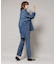 Healthy DENIM／Almond デニム ビッグシャツ