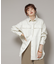 Healthy DENIM／Almond ビッグシャツ