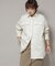 Healthy DENIM／Almond ビッグシャツ