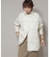 Healthy DENIM／Almond ビッグシャツ