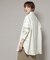 Healthy DENIM／Almond ビッグシャツ