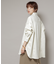 Healthy DENIM／Almond ビッグシャツ