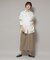 Healthy DENIM／Almond ビッグシャツ