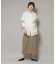 Healthy DENIM／Almond ビッグシャツ