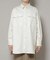Healthy DENIM／Almond ビッグシャツ