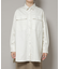Healthy DENIM／Almond ビッグシャツ