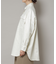 Healthy DENIM／Almond ビッグシャツ