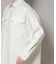 Healthy DENIM／Almond ビッグシャツ