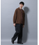 ピーチサテン ストレートフィット トラウザーズ