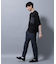 サイドリブストレッチイージーパンツ