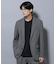 「Damerino」LANATEC(R)メランジオックスストレッチセットアップ