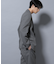 「Damerino」LANATEC(R)メランジオックスストレッチセットアップ