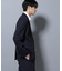 「Damerino」LANATEC(R)メランジオックスストレッチセットアップ