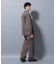ストレッチワイドイージーパンツ(セットアップ可)