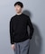 アンチスメルモックネックTシャツ 長袖
