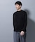 アンチスメルモックネックTシャツ 長袖