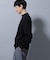 アンチスメルモックネックTシャツ 長袖