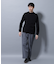 アンチスメルモックネックTシャツ 長袖
