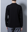 アンチスメルモックネックTシャツ 長袖