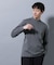 アンチスメルモックネックTシャツ 長袖