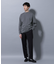 アンチスメルモックネックTシャツ 長袖