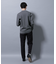 アンチスメルモックネックTシャツ 長袖