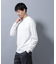 アンチスメルモックネックTシャツ 長袖