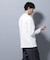 アンチスメルモックネックTシャツ 長袖