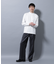 アンチスメルモックネックTシャツ 長袖