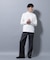 アンチスメルモックネックTシャツ 長袖