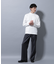 アンチスメルモックネックTシャツ 長袖