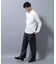 アンチスメルモックネックTシャツ 長袖