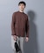 アンチスメルモックネックTシャツ 長袖