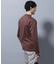 アンチスメルモックネックTシャツ 長袖