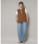 ドライウェザーストレッチバイカラーステッチベスト(セットアップ可)