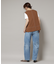 ドライウェザーストレッチバイカラーステッチベスト(セットアップ可)