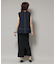ドライウェザーストレッチバイカラーステッチベスト(セットアップ可)