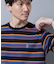 ナノベアボーダーTシャツ 半袖