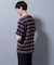ナノベアボーダーTシャツ 半袖