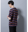 ナノベアボーダーTシャツ 半袖