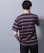 ナノベアボーダーTシャツ 半袖