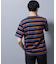 ナノベアボーダーTシャツ 半袖