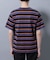 ナノベアボーダーTシャツ 半袖