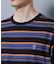ナノベアボーダーTシャツ 半袖
